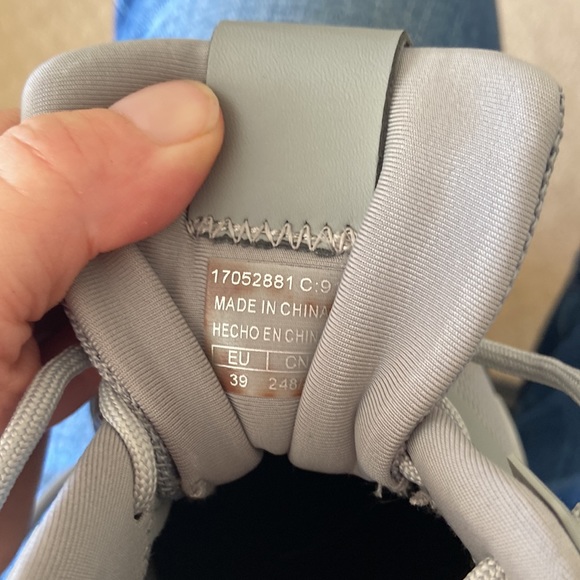 NWOT Mango chunky sneakers grey - Picture 5 of 5